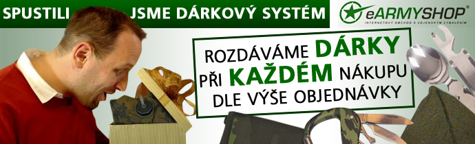 rozdáváme dárky dole