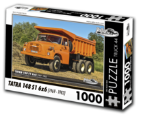 puzzle truck Tatra 148 S1 6x6 (1969-1982) 1000 dílků