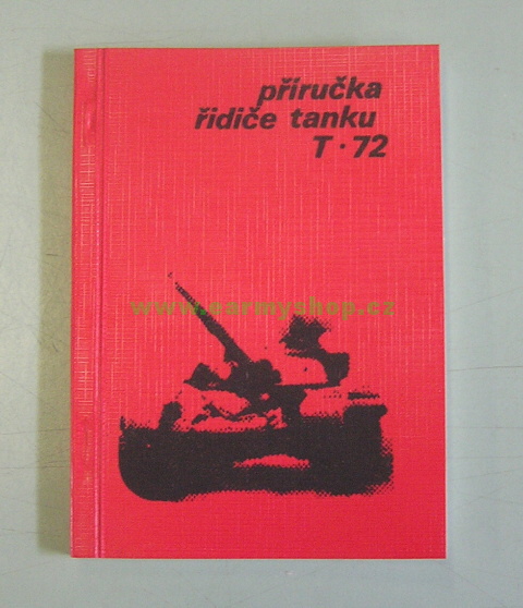 kniha-Příručka řidiče tanku T-72