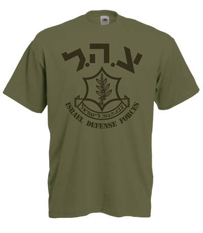 tričko STRIKER Israel Defense