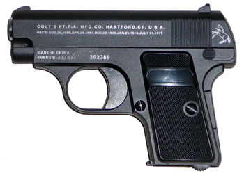 CYBG HW Colt 25 celokov
