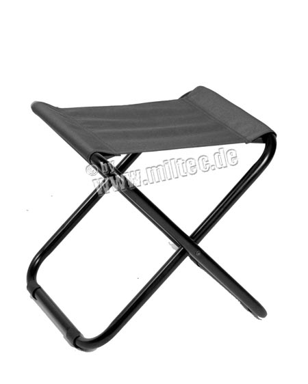 židlička camping černá