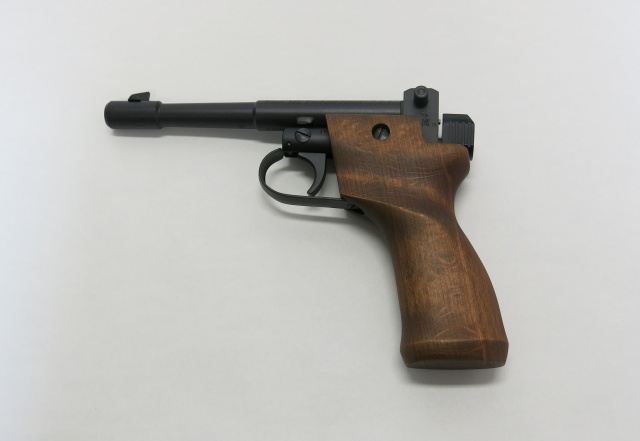 pistole jednoranová Flobert model PAV