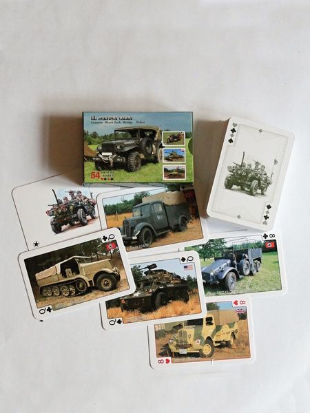 karty žolíkové II. světová válka