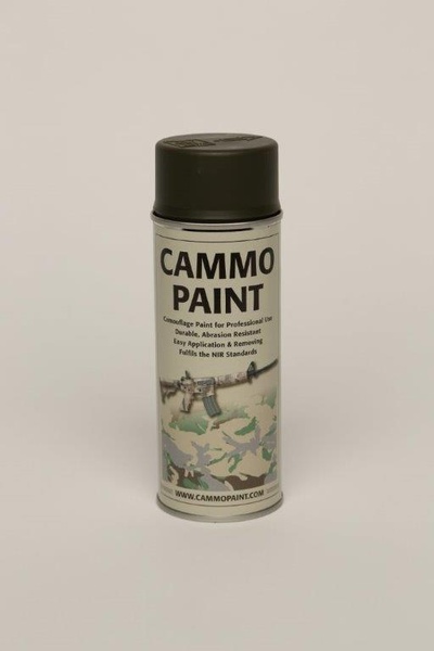barva kamuflážní CAMMO PAINT olivově  zelená, spray 400ml