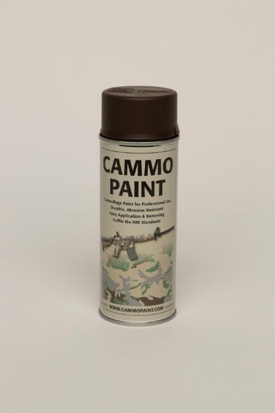 barva kamuflážní CAMMO PAINT tmavě hnědá, spray 400ml