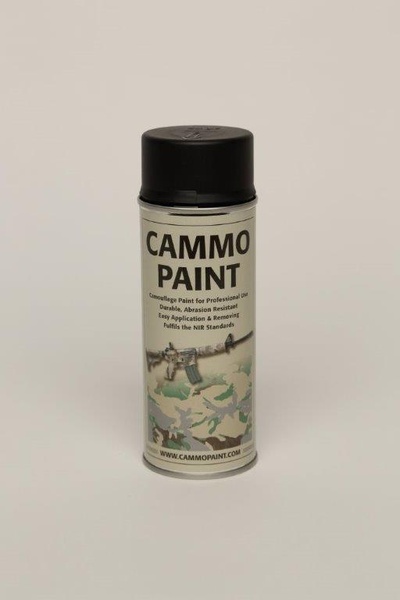 barva kamuflážní CAMMO PAINT černá, spray 400ml