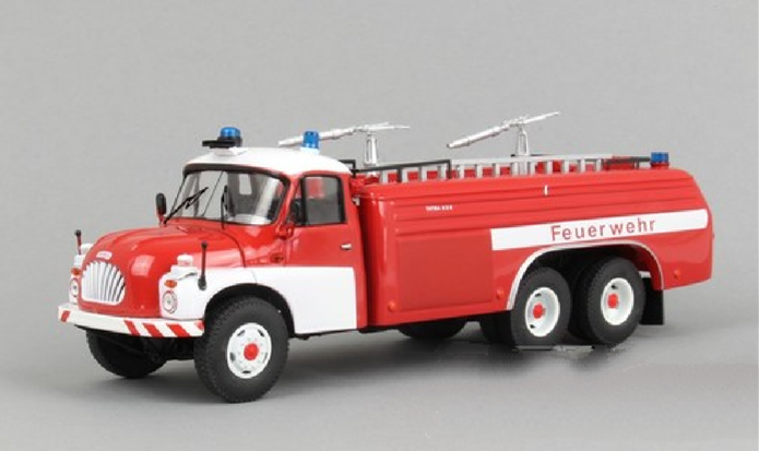 model Tatra T138 CAS