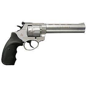 revolver Streamer 6 ráže 6mm Flobert matný chrom	