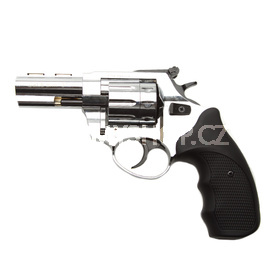 revolver Streamer 3 ráže 6mm Flobert lesk chrom	