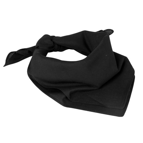 šátek malý černý