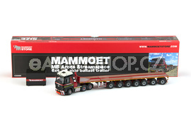 model MB Arocs 6x4+Nooteboom Ballastrailer 7 axle Mammoet