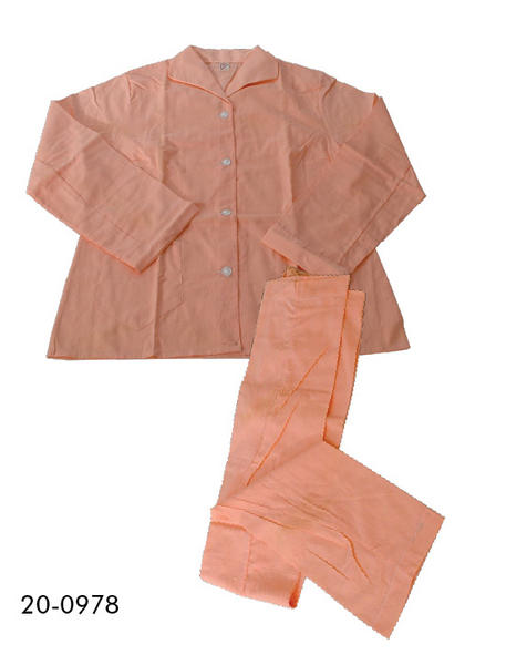 pyžamo dámské - růžové