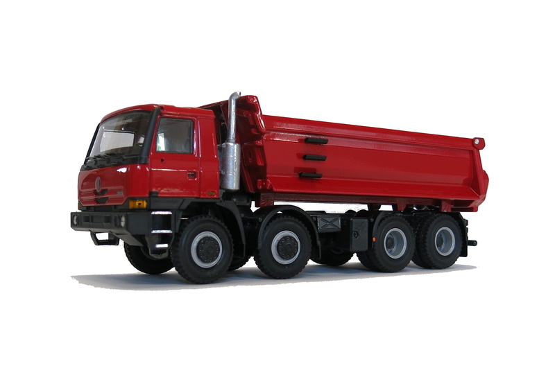 model TATRA Terrno S1 červený