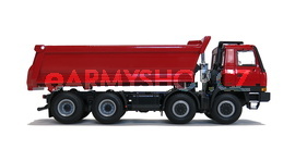 model TATRA Terrno S1 červený