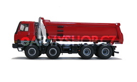 model TATRA Terrno S1 červený