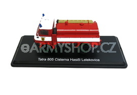 model TATRA 805 cisterna Hasiči Lelekovice