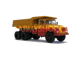 model TATRA 138 S1 oranžová/červená