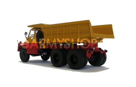 model TATRA 138 S1 oranžová/červená