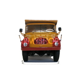 model TATRA 138 S1 oranžová/červená