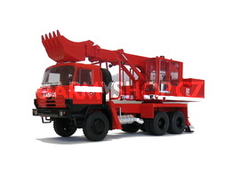 model TATRA 815 UDS hasiči