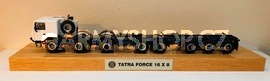 model TATRA 815-7 Speciál 16x8 bílý