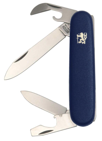 nůž kapesní 200-NH-4 modrý