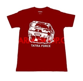 tričko Tatra dětské červené Force-hasič