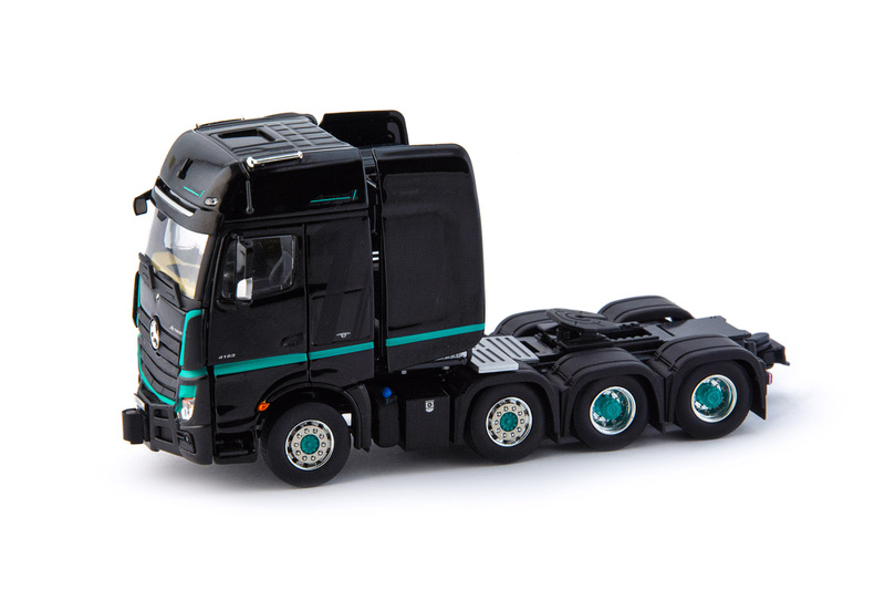 model MB Actros 1 Black Edition