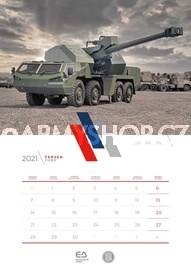 kalendář TECHNIKA 2021