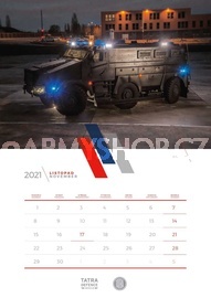 kalendář TECHNIKA 2021