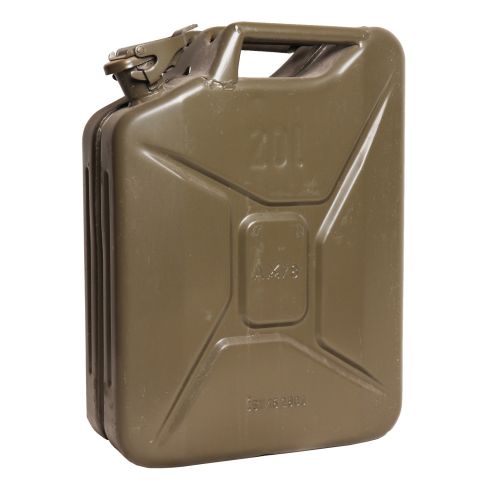 kanystr plechový AČR 20l použitý