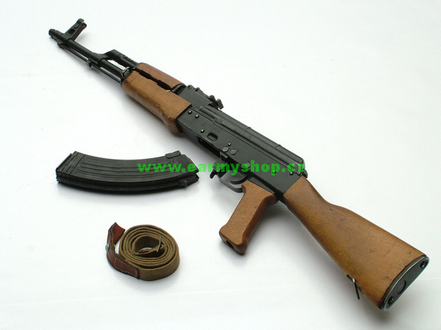 samopal AK 63F - znehodnocený