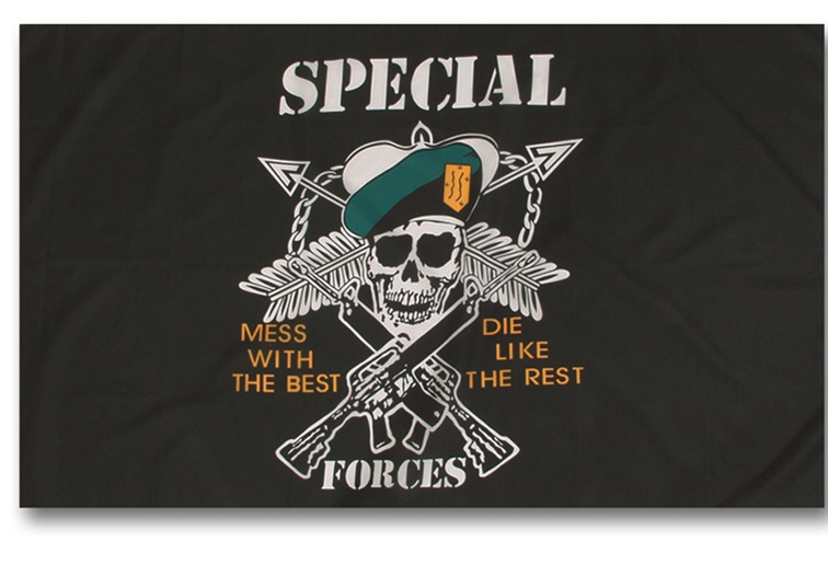 vlajka US Spec.Forces