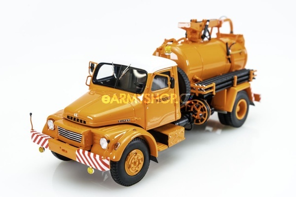 model Praga S5T-3 sací vozidlo