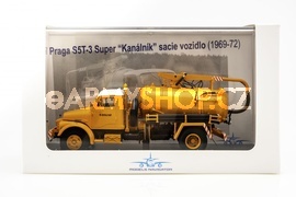 model Praga S5T-3 sací vozidlo