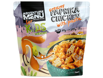 Kuře na paprice s těstovinami 250g