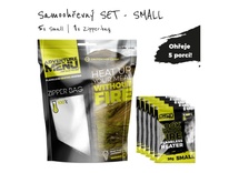 Samoohřevový SET SMALL 5x30g + Zipper-bag