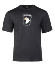 tričko Airborne černé