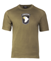tričko Airborne oliva