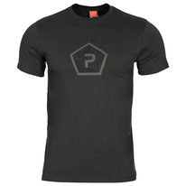 tričko Pentagon Shape black