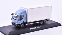 model AVIA D-Line modrá box