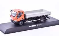 model AVIA D-Line oranž kontejner