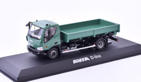 model AVIA D-Line zelená kontejner