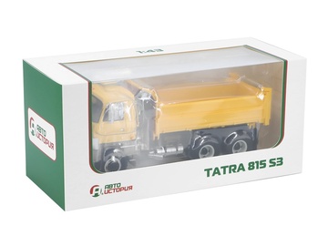 thumbnail_Tatra 815 S3 Sklápěč žlutý 143 - Avtoistoria (2)