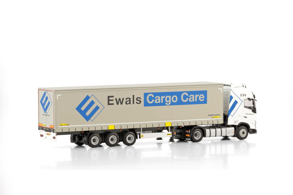 model Volvo FH5 4x2 + návěs plachta EWALS | Army shop společnosti TRUCK ...
