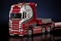 model Scania S 6x4+Nooteboom 4a Pedersen