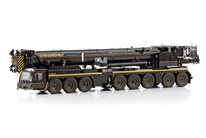 model Liebherr LTM 1650-8.1 Black/Gold edition