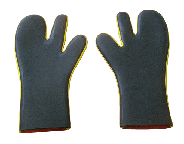 potápěčské rukavice