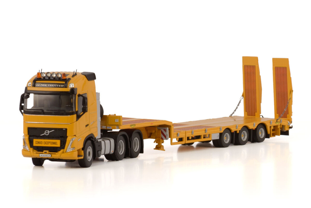 model Volvo 6x4+Broshuis 3a | eARMYSHOP.cz